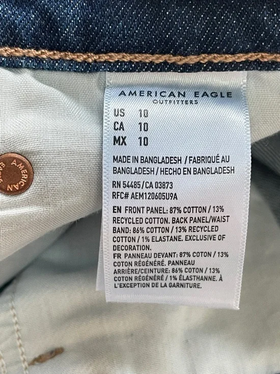 American Eagle Strigid Relaxed Denim Shorts - Picture 5 of 7